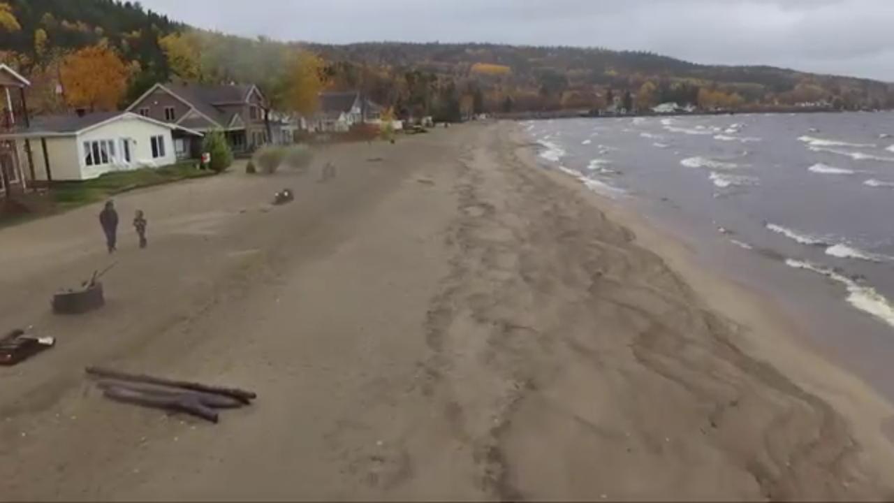 Вилла Les Pieds Dans Le Sable Шамбор Экстерьер фото